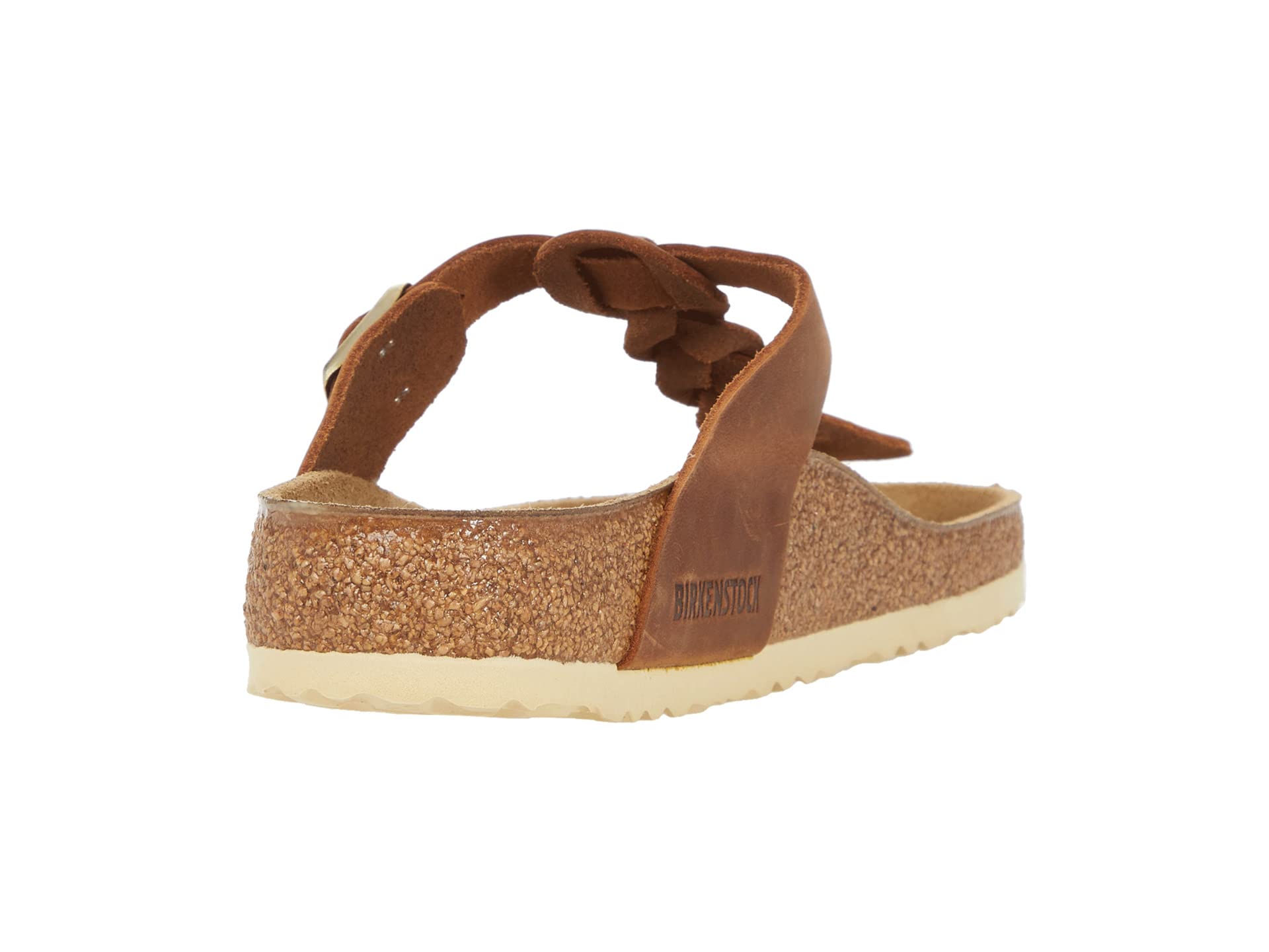 Birkenstock Gizeh Braided Sandals - Oiled Leather