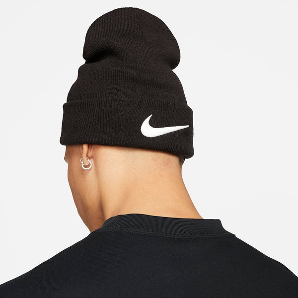 قبعة Nike x Stssy Cuff Beanie 'Black' باللون الأسود