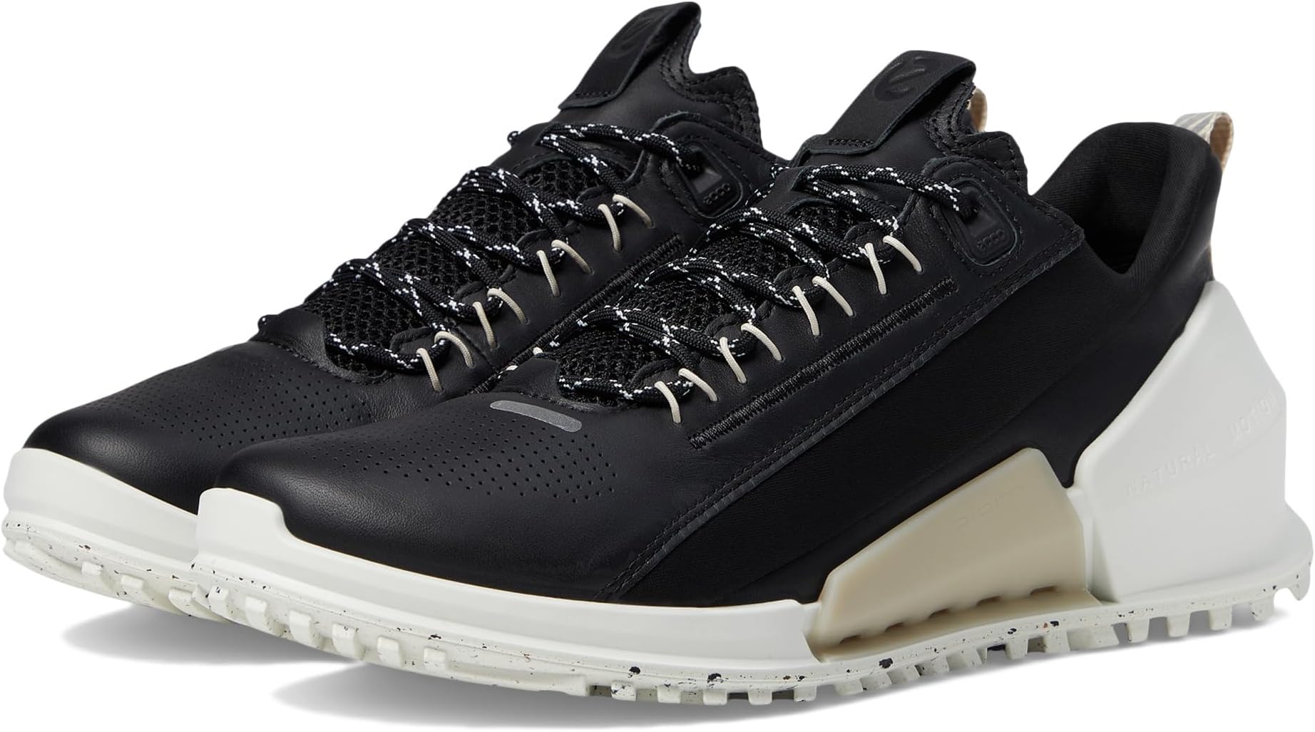 حذاء رياضي BIOM 2.0 Luxery من ECCO Sport، أسود/أسود/أسود