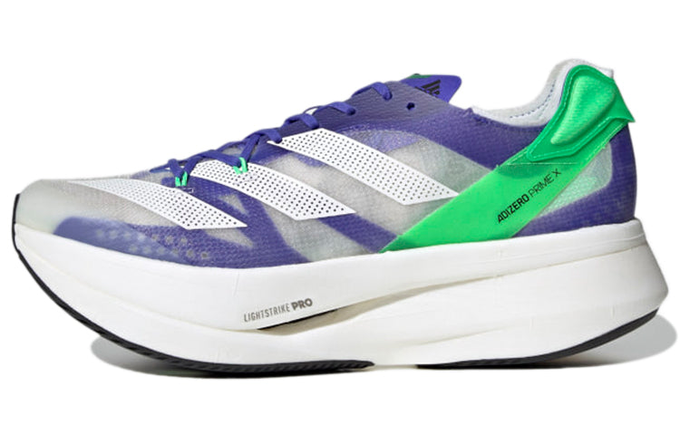 Adidas Adizero Prime X Sonic Ink Green