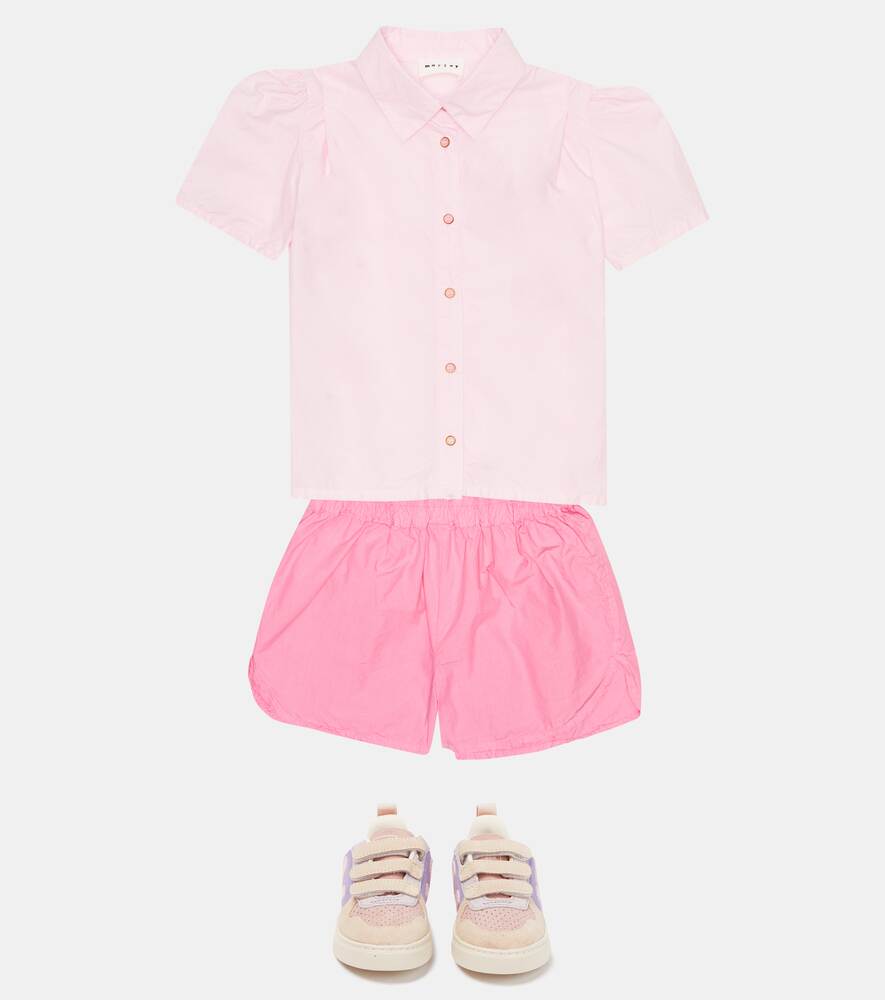 Choose Morley cotton shorts, pink