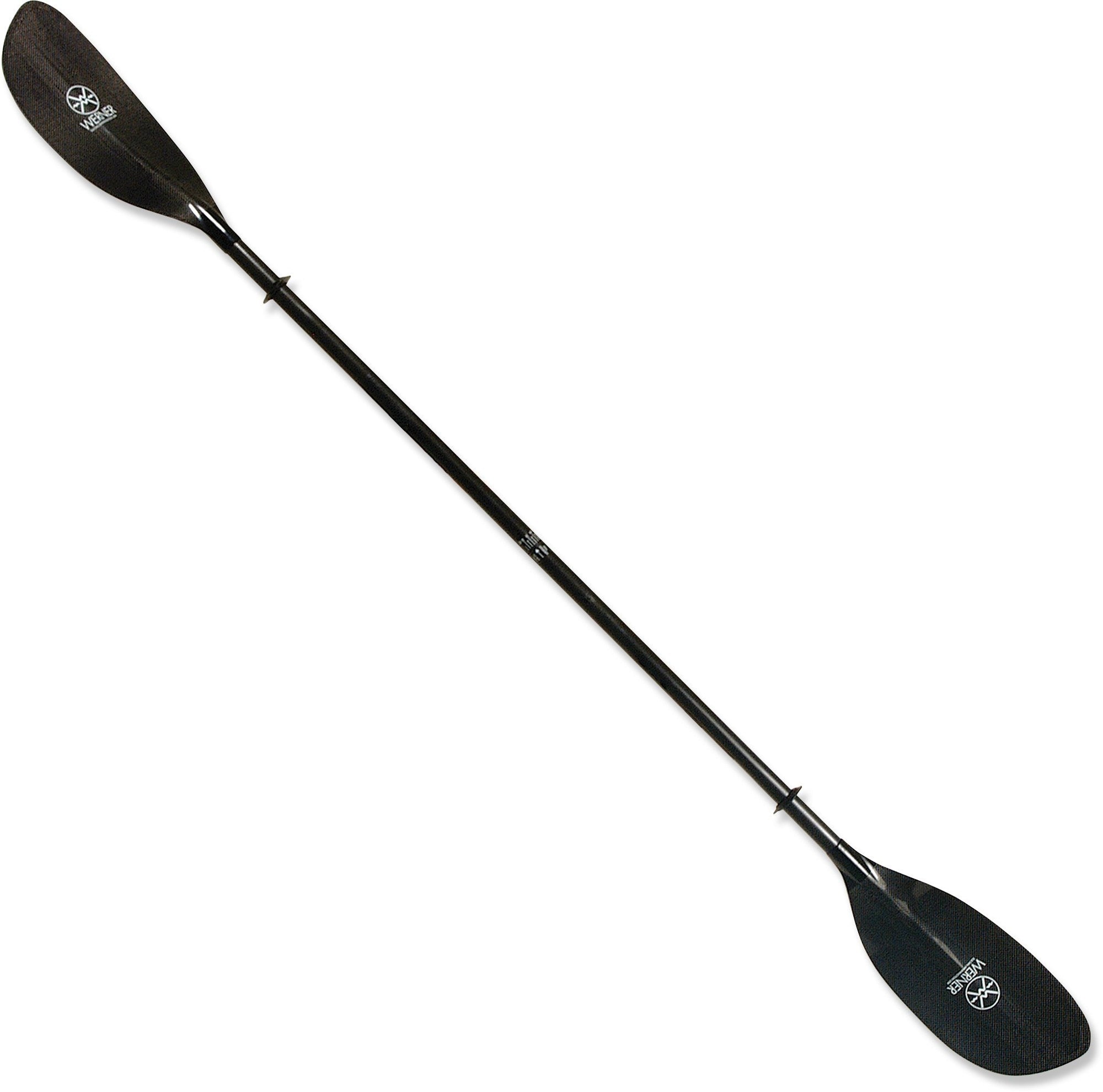 Cyprus carbon oar Werner, black