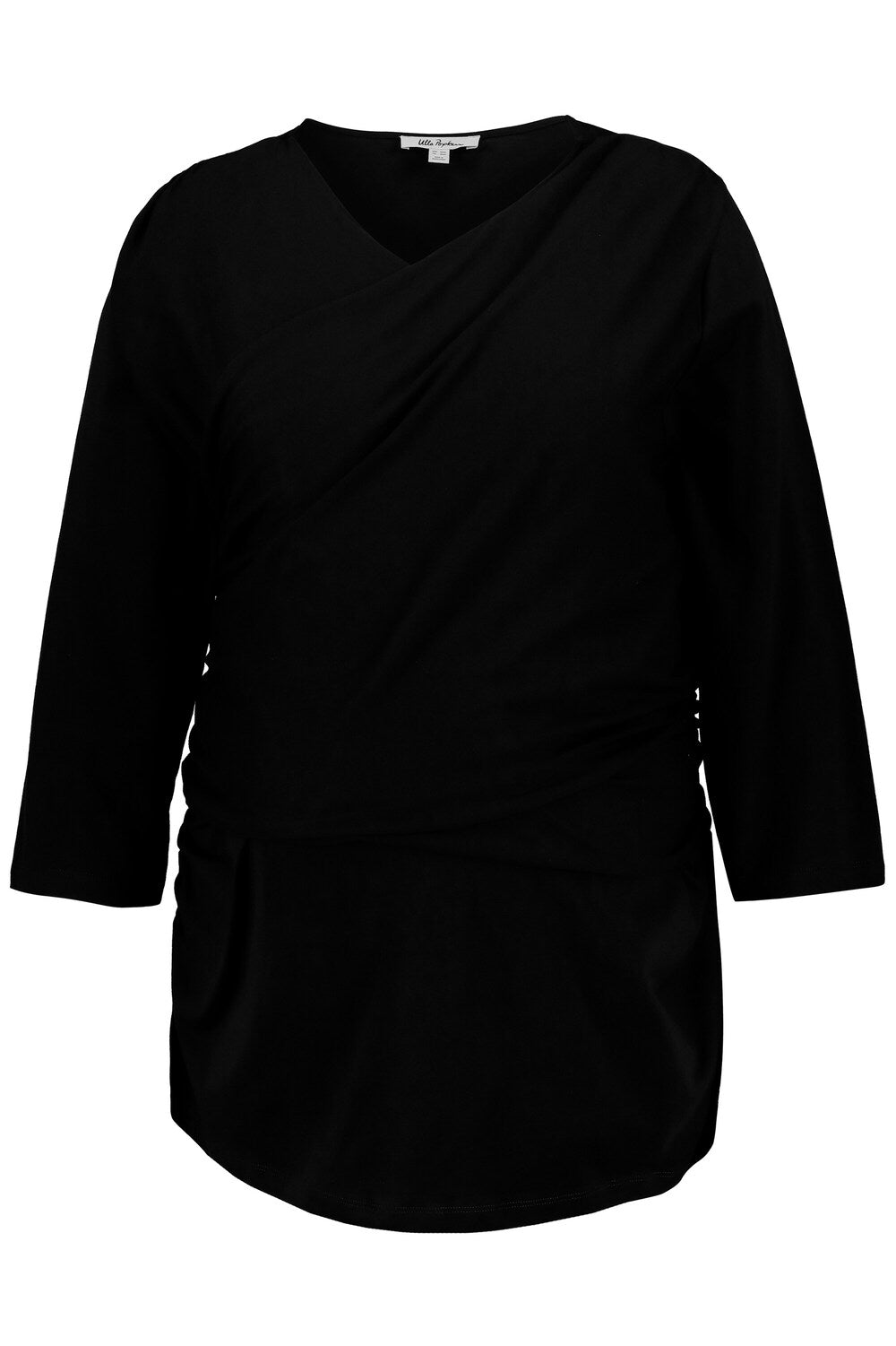 Ulla Popken shirt, black