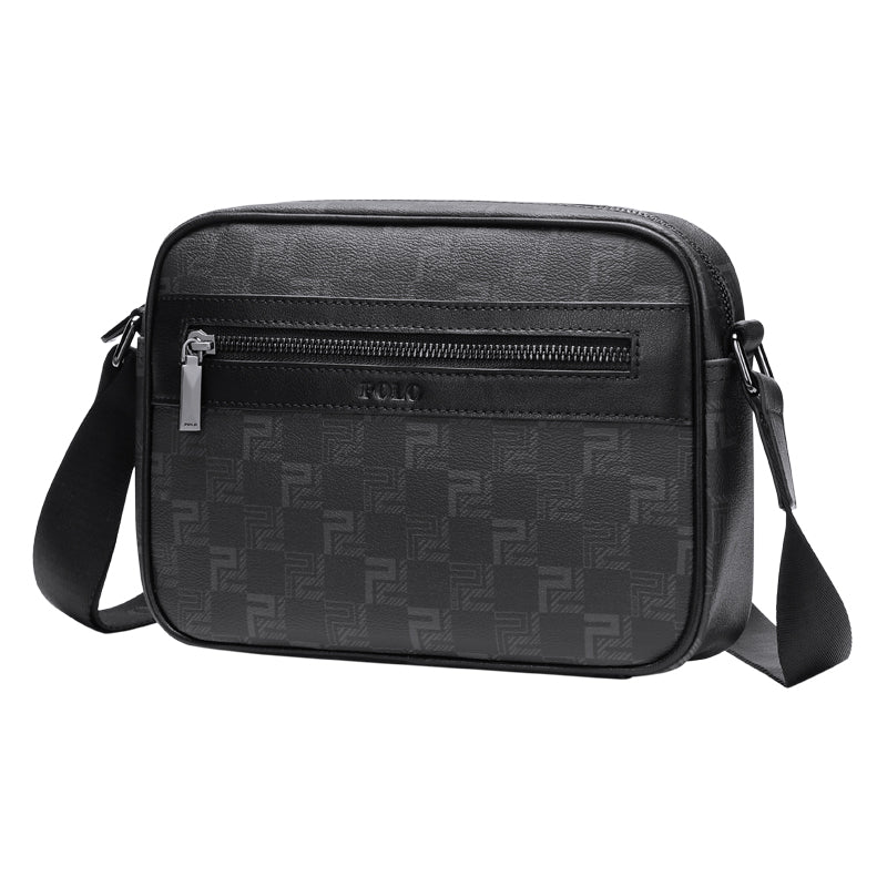 Men's Shoulder Bag POLO, Black