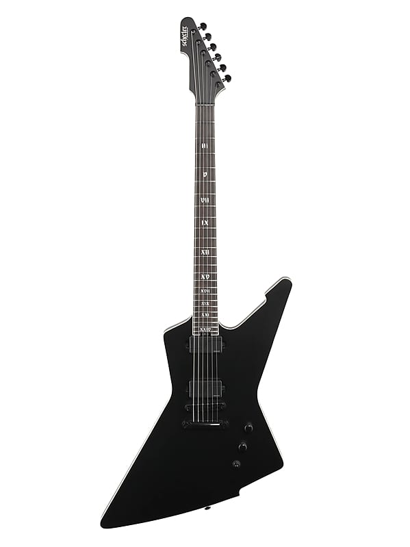 جيتار كهربائي Schecter E1 SLS Elite Evil Twin جيتار كهربائي