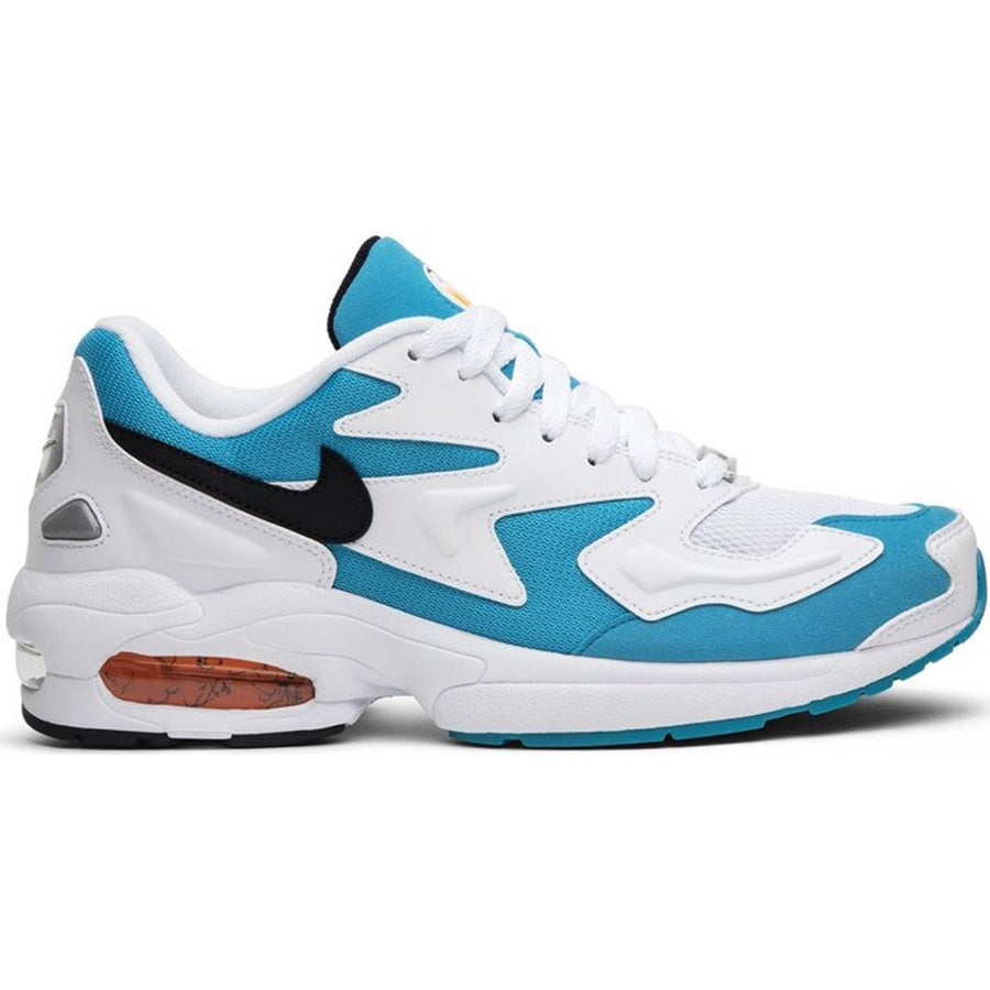 Nike Air Max 2 Light OG sneakers, blue/multicolor