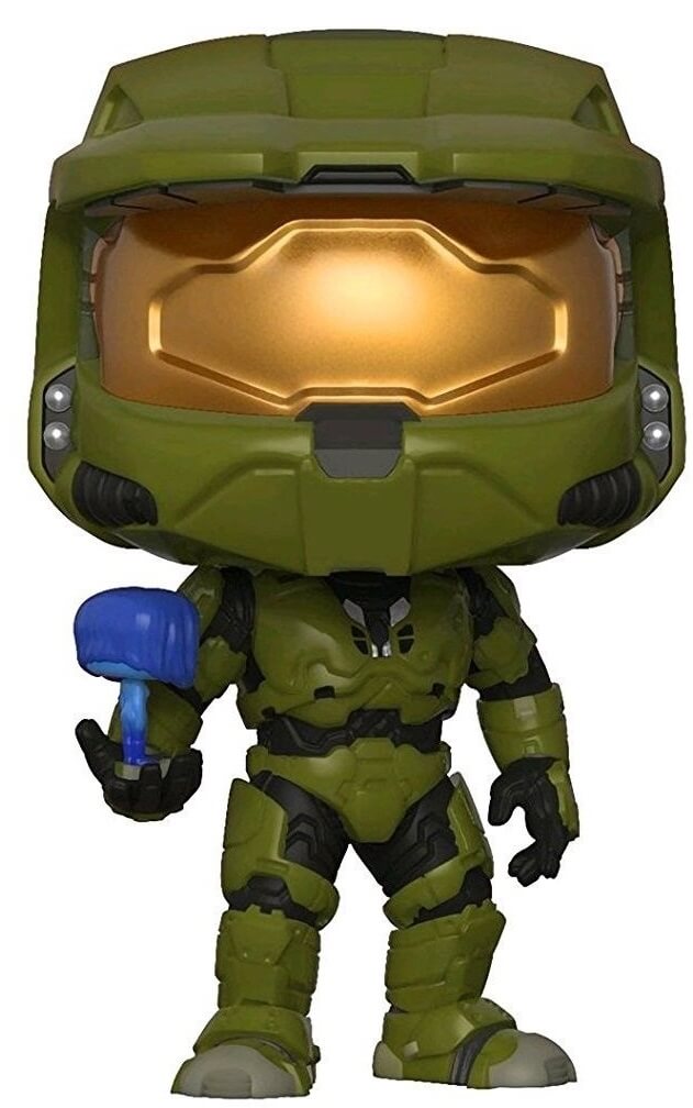 Funko POP! Games: Halo - Master Chief with Cortana