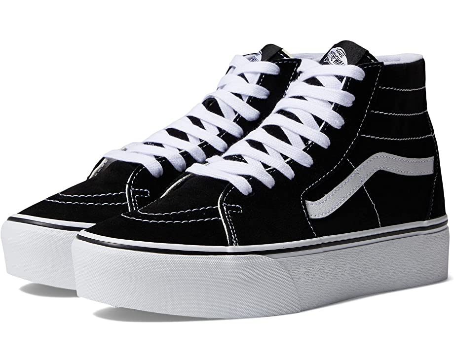 SK8-Hi Tapered Stackform Vans, black