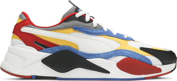 Puma RS-X3 Puzzle sneakers, white