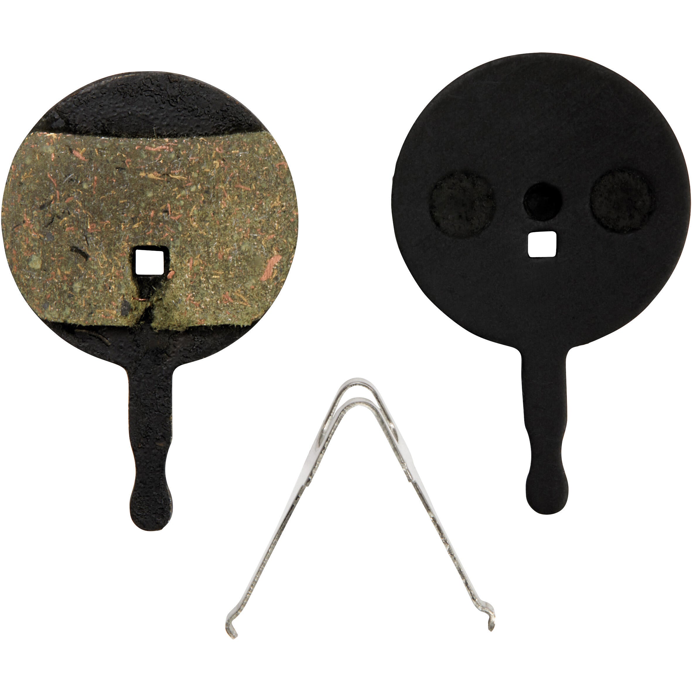 Disc brake pads black-green PROMAX Btwin