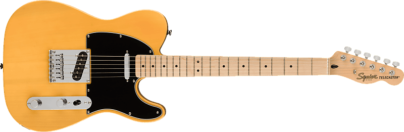 Squier Affinity Telecaster Maple Fingerboard Butterscotch Blonde