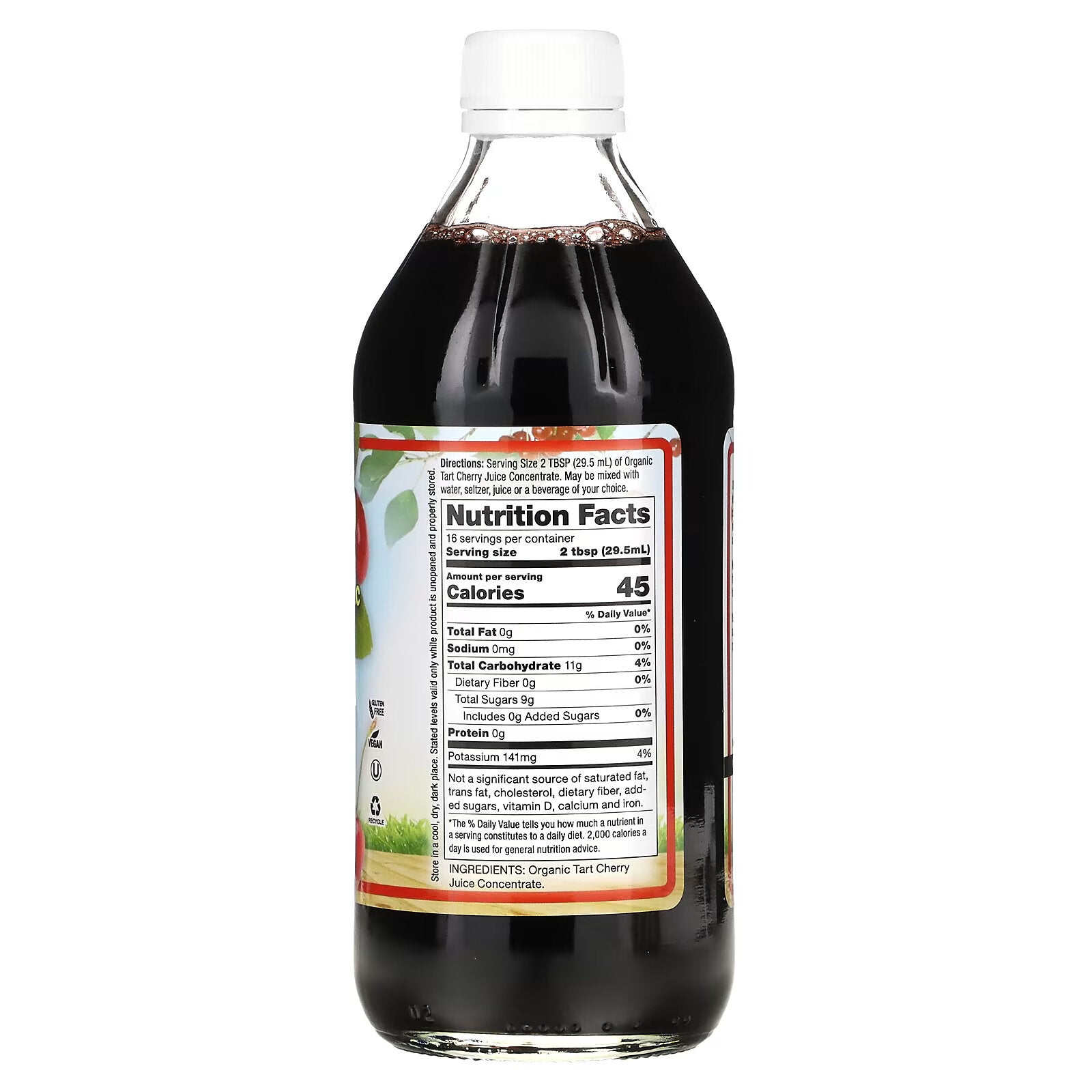 Dynamic Health Laboratories Tart Cherry Juice, 473 ml