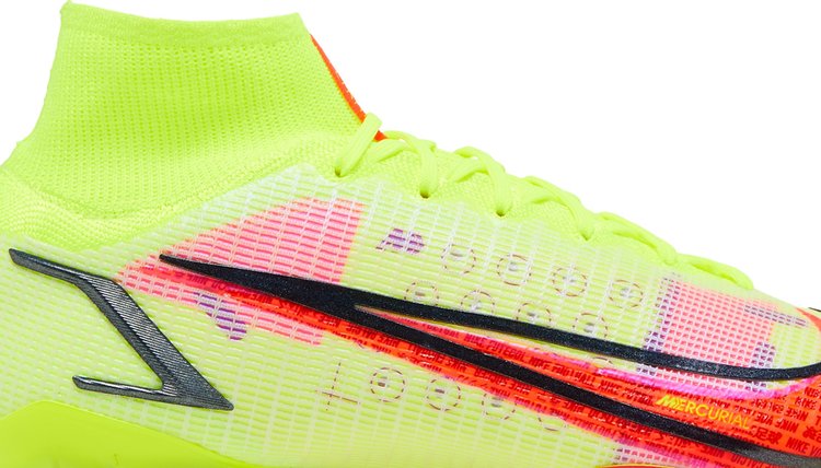 Nike Mercurial Superfly 8 Elite FG 'Motivation Pack' Boots, Green