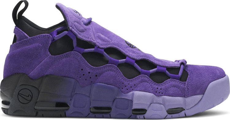 Nike Air More Money 'Court Purple' Sneakers, Purple