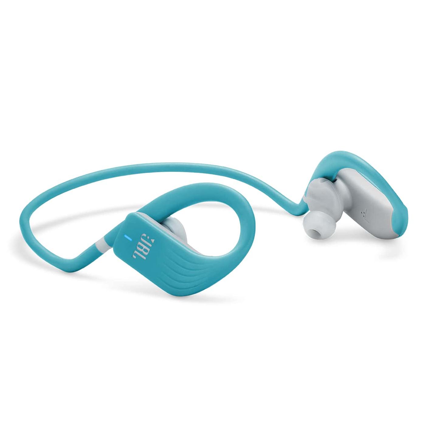 JBL Endurance JUMP wireless headphones, turquoise