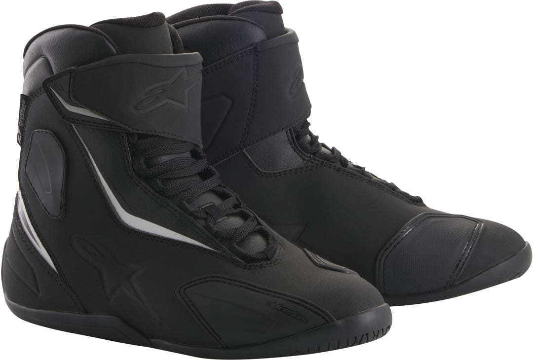 حذاء دراجات نارية Alpinestars Fastback 2 Drystar باللون الأسود