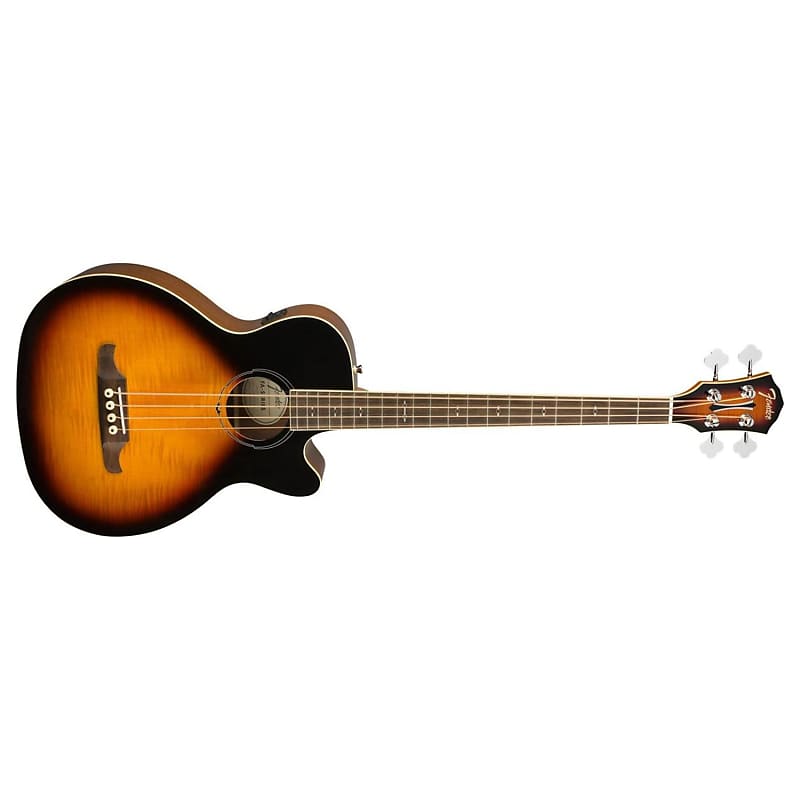 جيتار باس كهربائي صوتي Fender FA-450CE، Laurel FB، 3 ألوان Sunburst 971443032