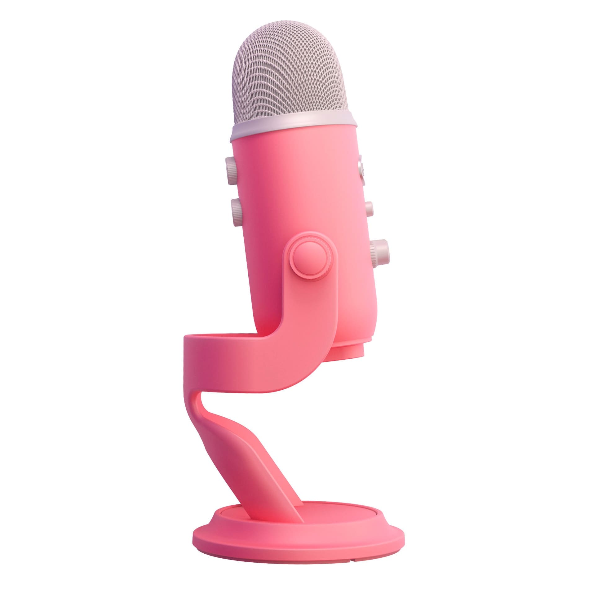 Blue Yeti microphone, pink