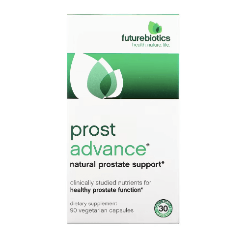 Natural Prostate Support ProstAdvance 90 Capsules FutureBiotics