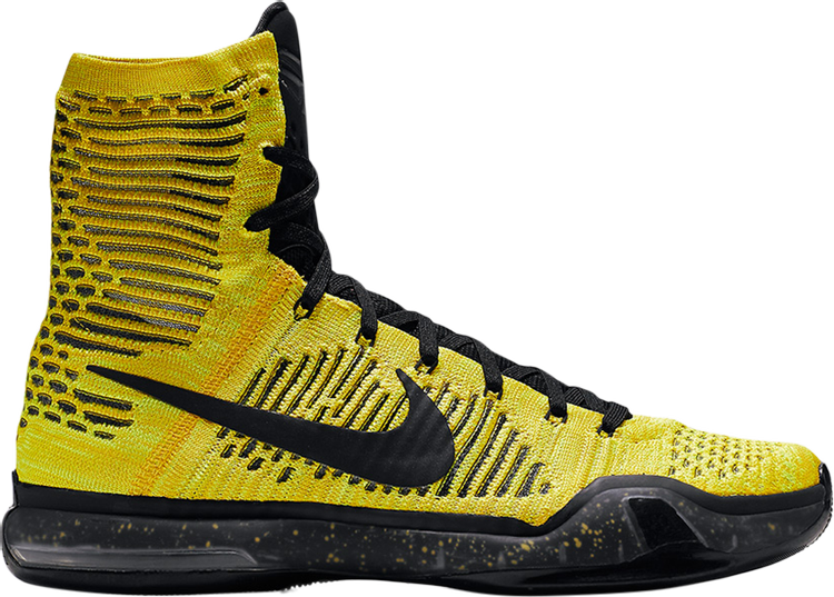 Nike Kobe 10 Elite 'Opening Night' Yellow