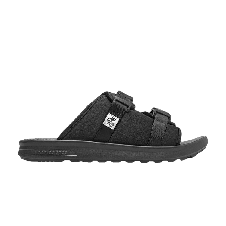 New Balance 330 Slides 'Black' Sandals, Black