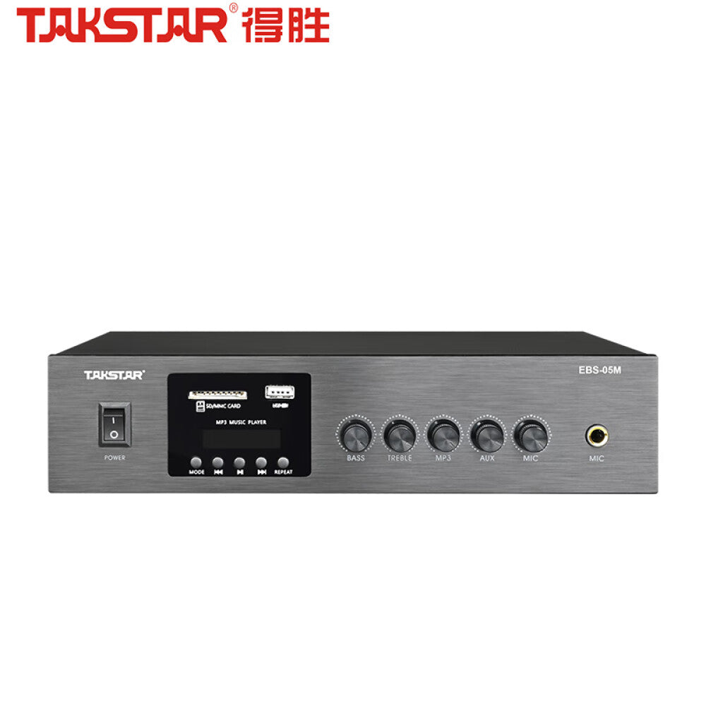 مضخم الطاقة Takstar EBS-05M جهد ثابت ومقاومة ثابتة