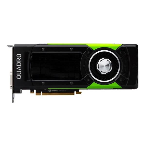 Video card PNY Quadro P6000, 24 GB, VCQP6000-PB