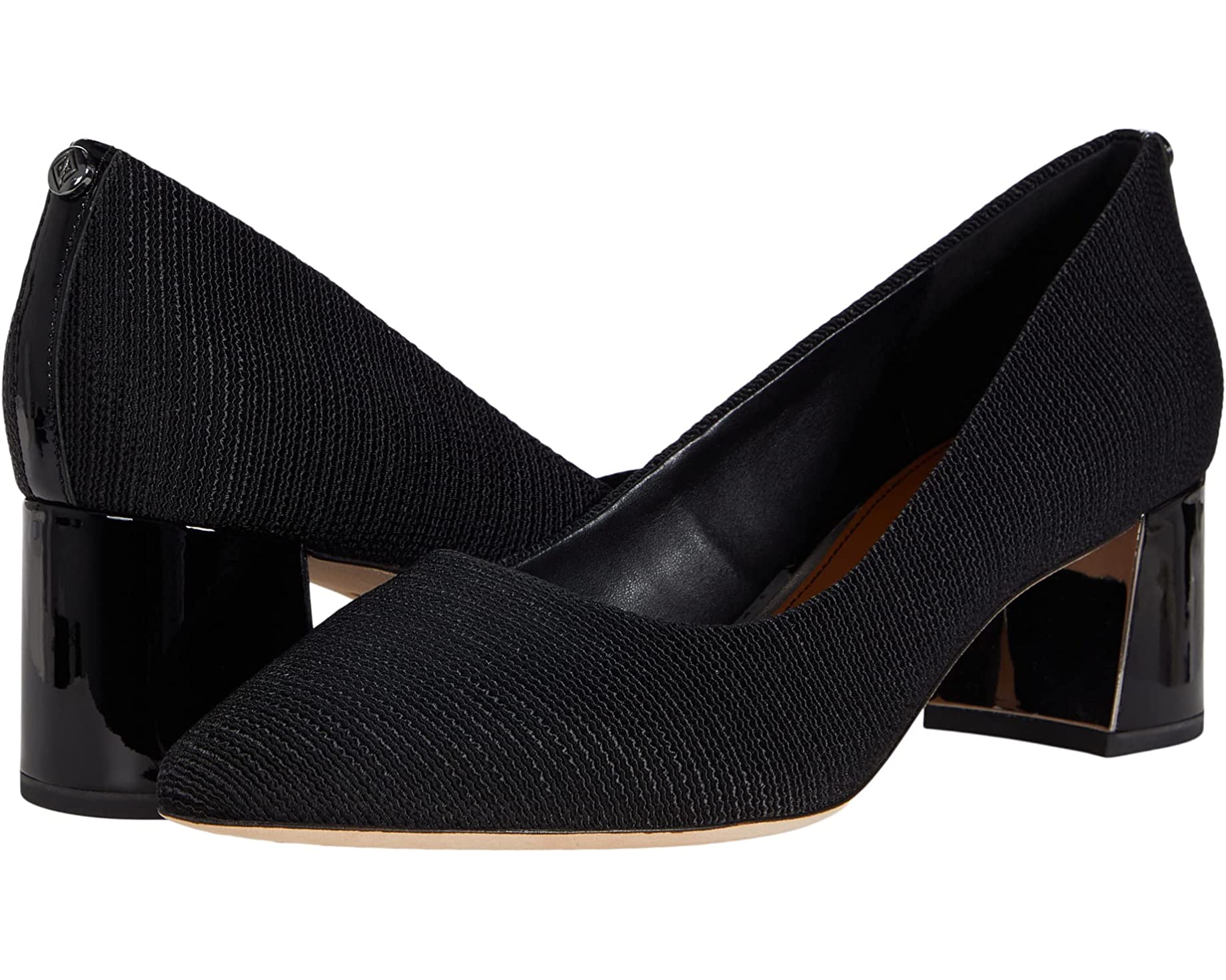 Suzette Donald Pliner heels, black