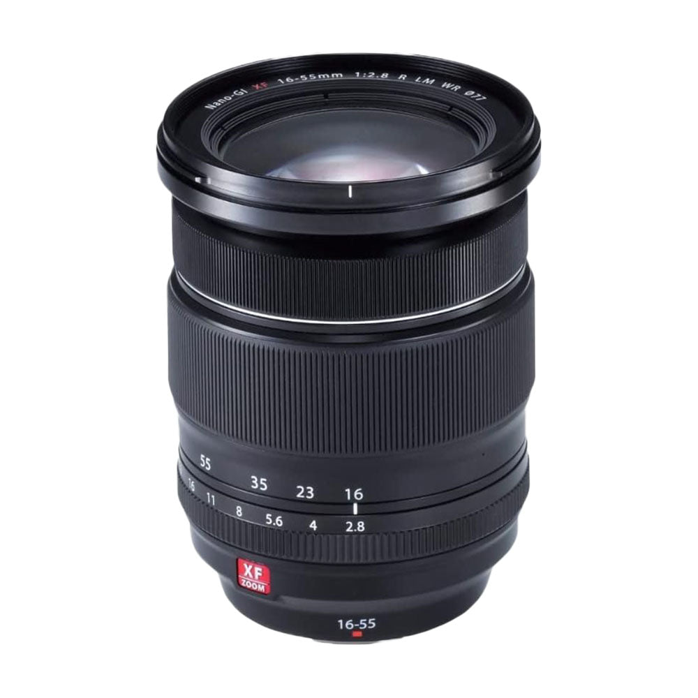 عدسة فوجي فيلم XF 16-55mm f/2.8 R LM WR، باللون الأسود