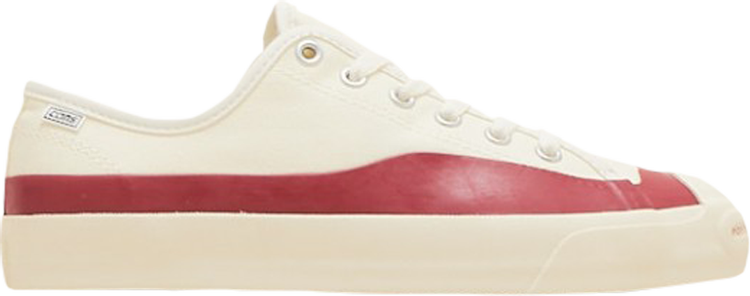 Converse Pop Trading Company x Jack Purcell Pro Low Egret Red Sneakers