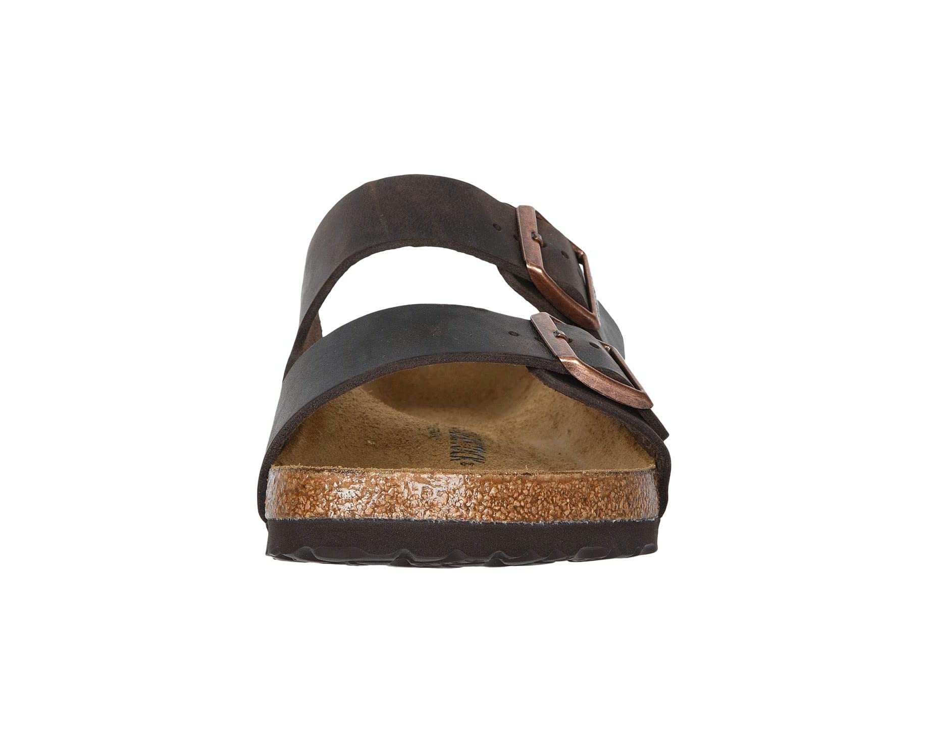 Sandals Arizona - Oiled Leather (Unisex) Birkenstock, leather