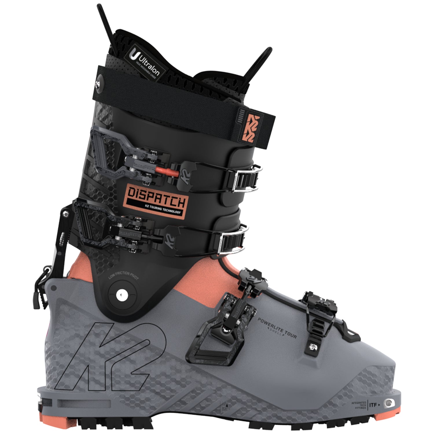 K2 Dispatch W Alpine Touring boots, gray