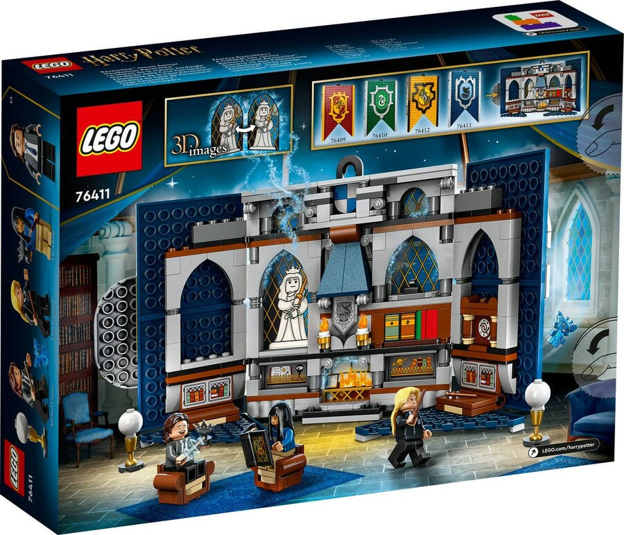 Lego 76411 Harry Potter Ravenclaw House Banner