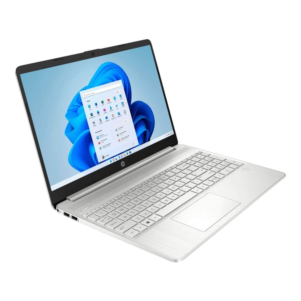 لابتوب HP 15-dy2193dx 15.6" FullHD 8GB/256GB، فضي، لوحة مفاتيح إنجليزية