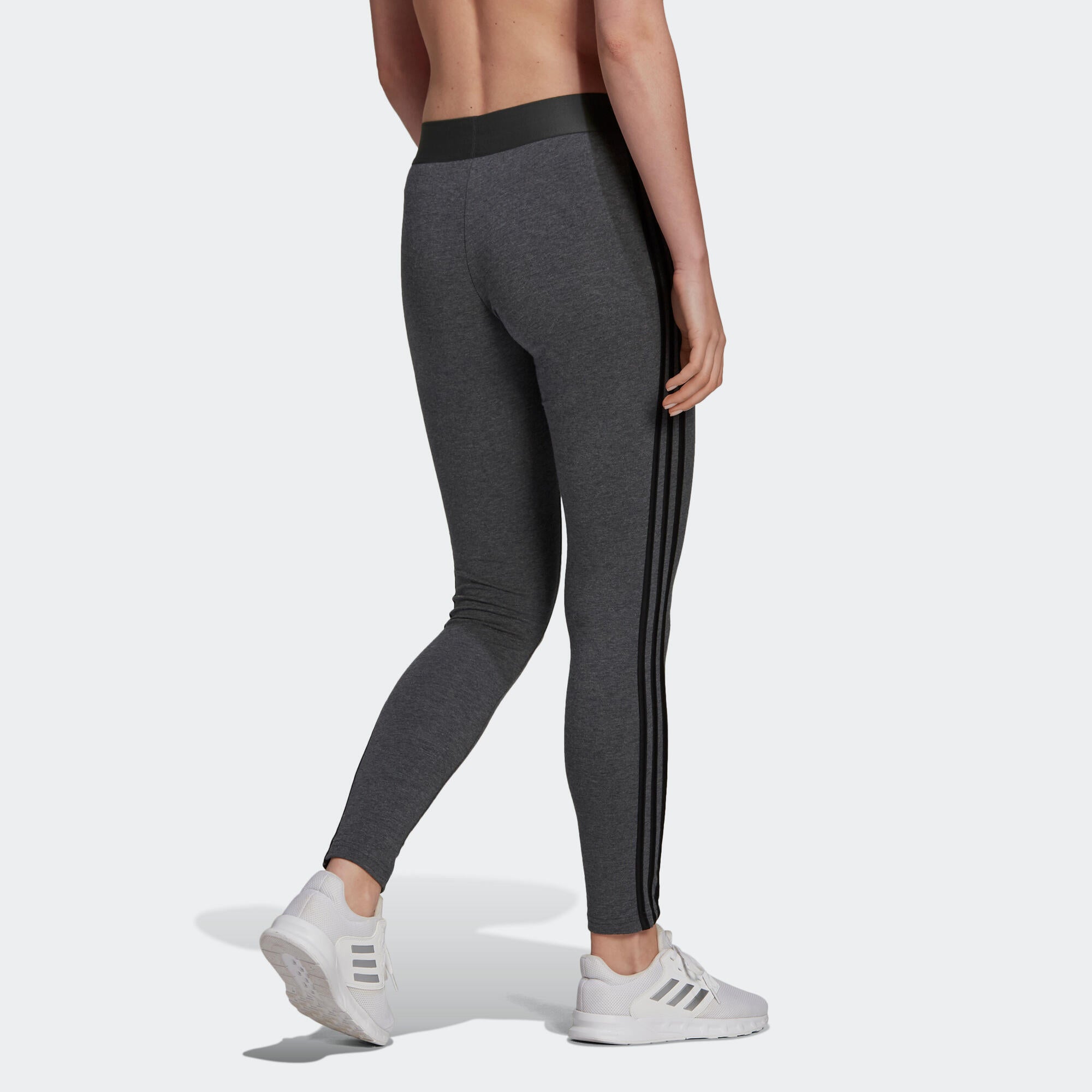 Adidas Comfort Leggings, dark grey/black