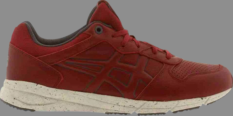 Shaw runner Asics sneakers, red