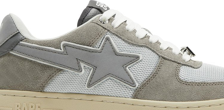 Stadium Goods x Bapesta Lexington Gray Sneakers