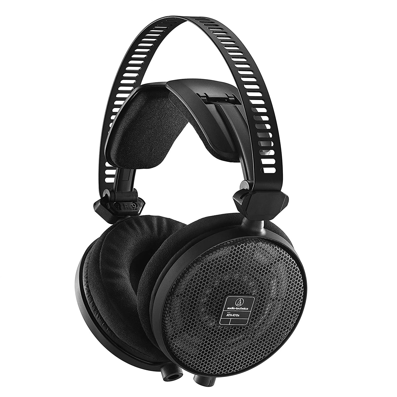 سماعات رأس مراقبة Audio-Technica ATH-R70x، باللون الأسود