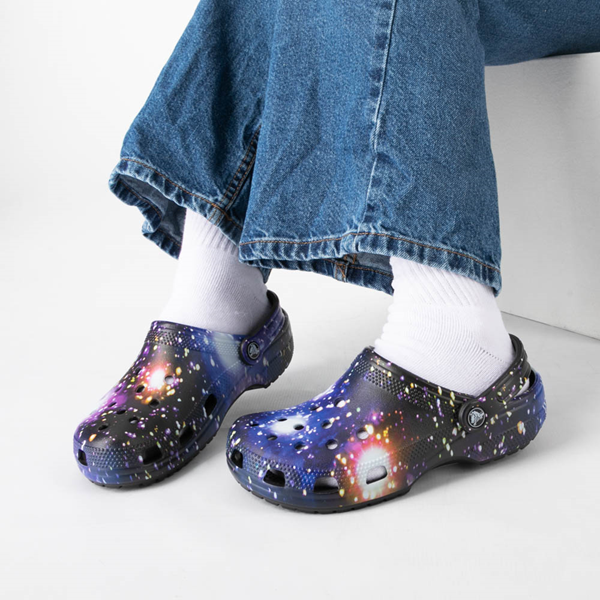 Classic Crocs Clogs, Galaxy