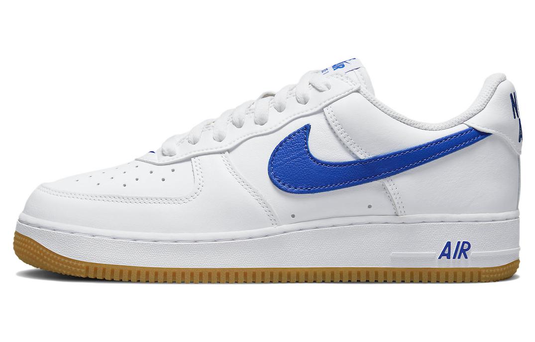 Nike Air Force 1 '07 Low Retro 82 Color of the Month Varsity Royal Gum