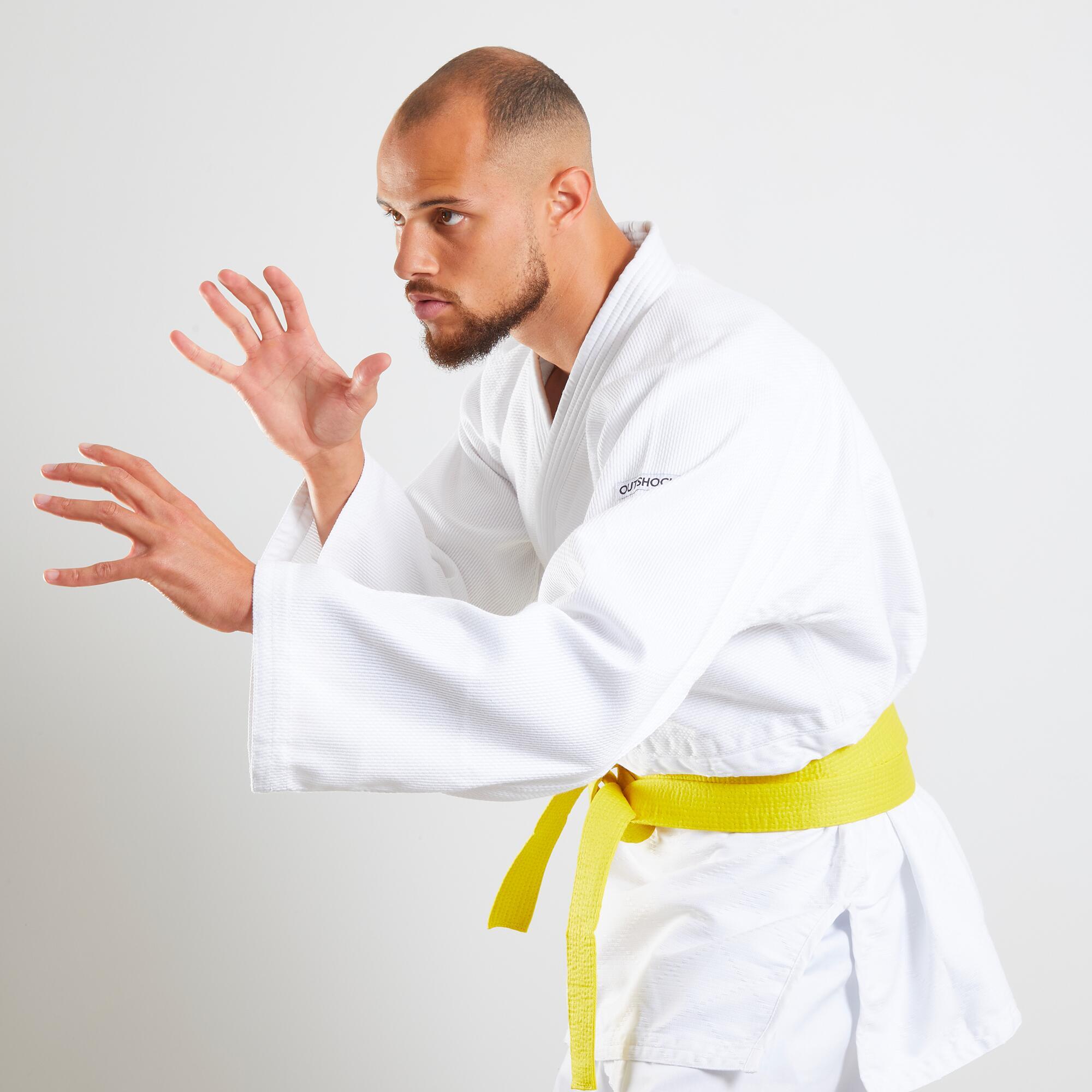 JUDO/AIKIDO SUIT 500 | ADULT OUTSHOCK, white