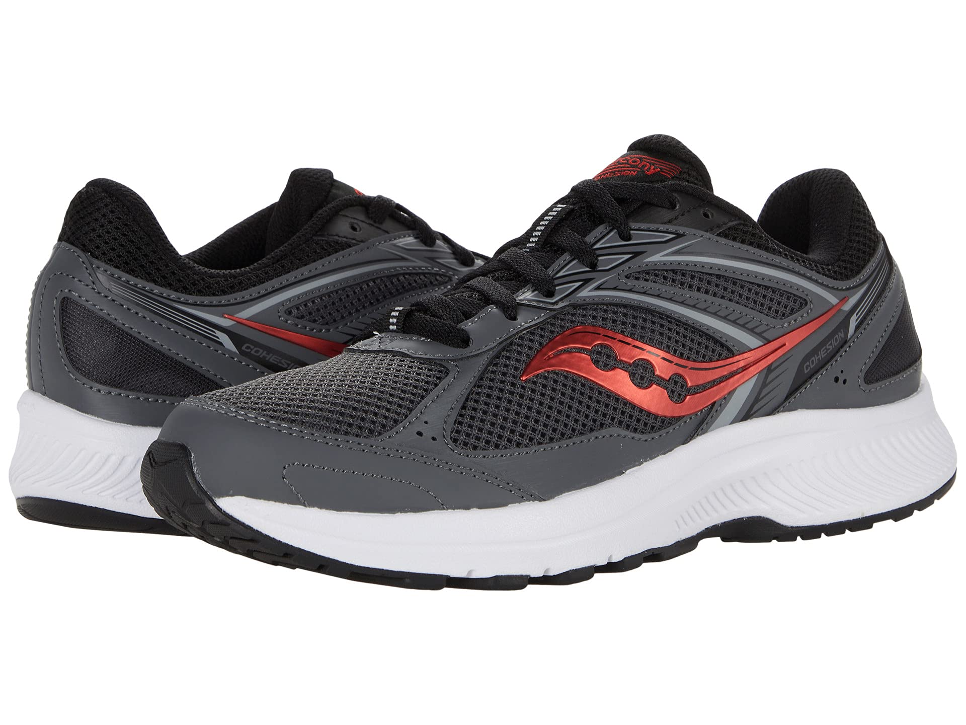 Saucony Cohesion 14 sneakers, dark gray