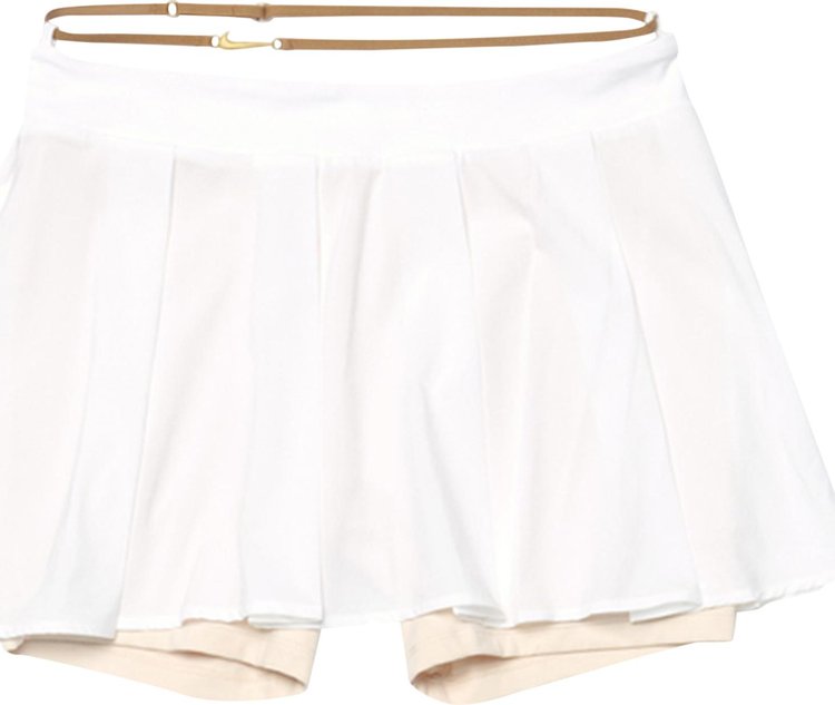 Nike x Jacquemus La Jupe Short 'White', white