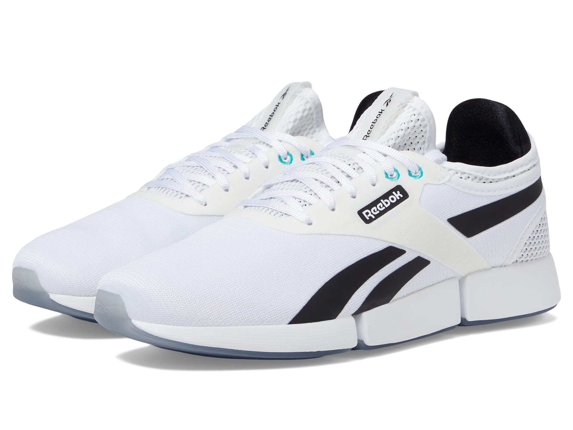 حذاء رياضي Reebok DailyFit DMX 2.5 للنساء، أبيض/أسود