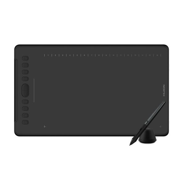 Huion H1161 Graphics Tablet, Black