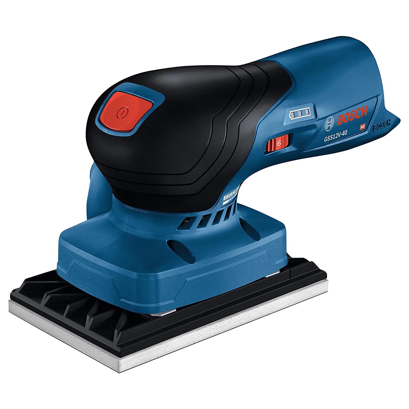 Orbital sander Bosch GSS12V-40N 12V Max (without battery)