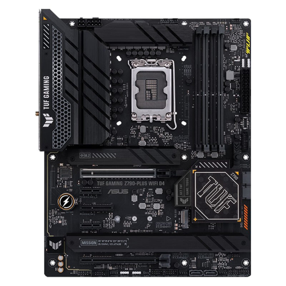 Asus TUF GAMING Z790-PLUS WIFI D4 motherboard, LGA1700