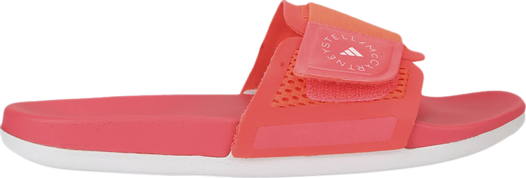 Adidas Stella McCartney x Wmns Slide 'Turbo' Sandals, Red