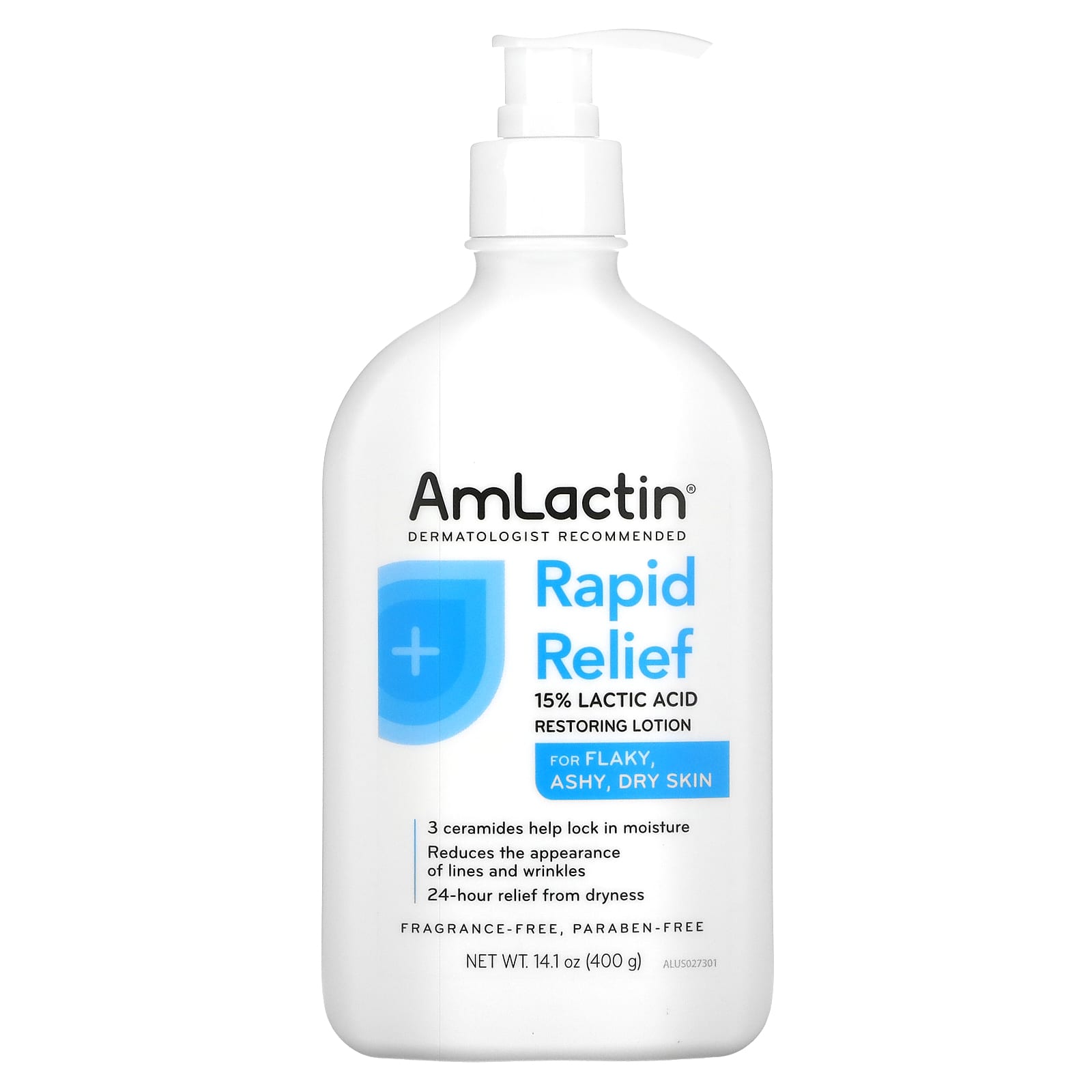 Amlactin Revitalizing Lotion with 15% lactic acid, 400 g