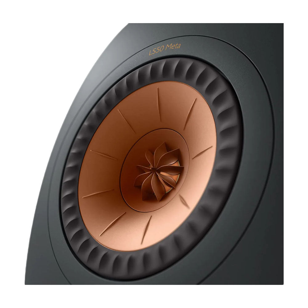 Center channel speakers KEF LS50 Meta, 1 piece, jet black